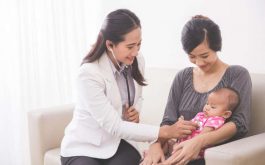 Viêm phế quản ở trẻ em