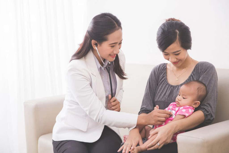 Viêm phế quản ở trẻ em