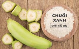 Chữa hắc lào bằng chuối xanh