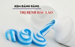Chữa hắc lào bằng kem đanh răng giúp sát khuẩn, giảm ngứa