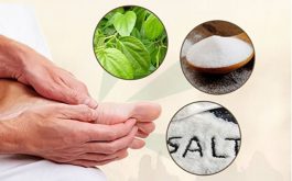Chữa bệnh tổ đỉa theo dân gian