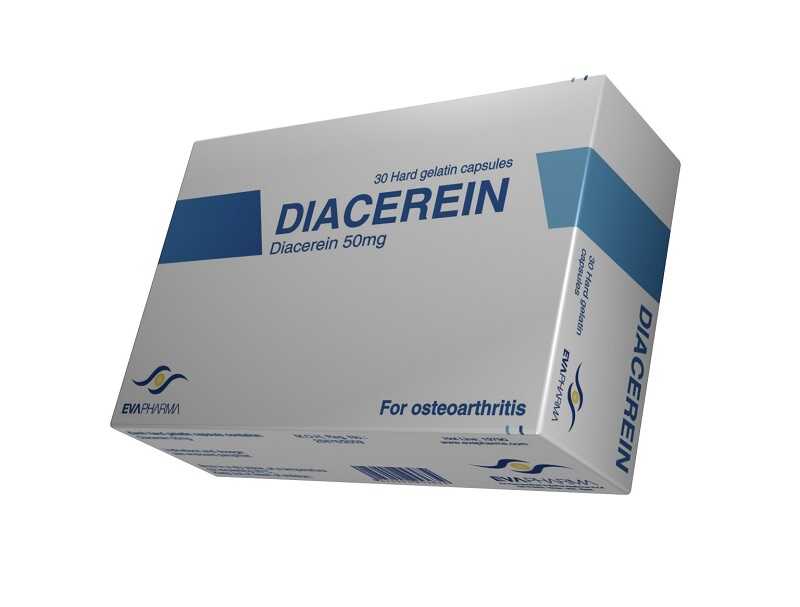 Diacerein – thuốc trị đau khớp gối hiệu quả