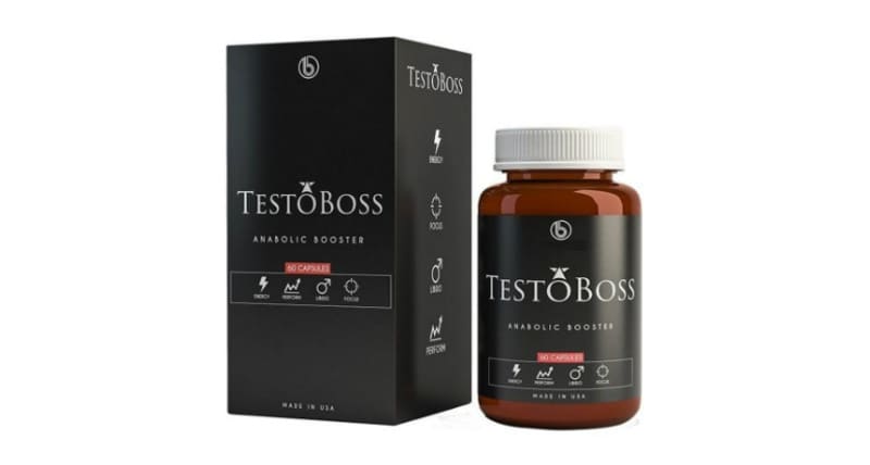 Testoboss giúp nam giới tự tin hơn trong chuyện chăn gối