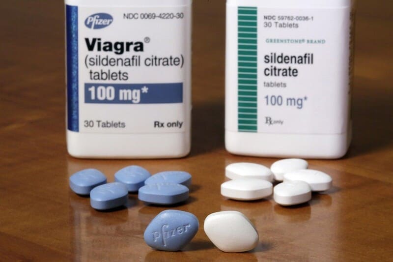 Thuốc chữa yếu sinh lý ở nam giới Viagra - sung mãn khi lâm trận