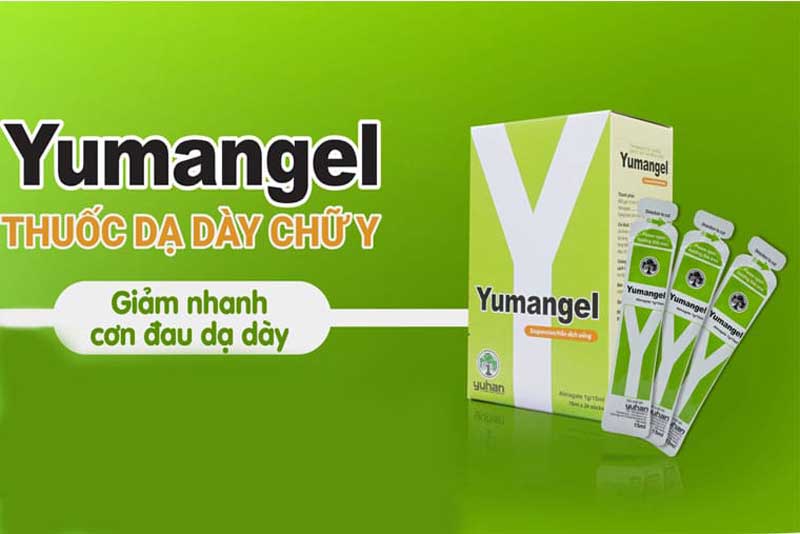 Thuốc dạ dày chữ Y - Yumangel