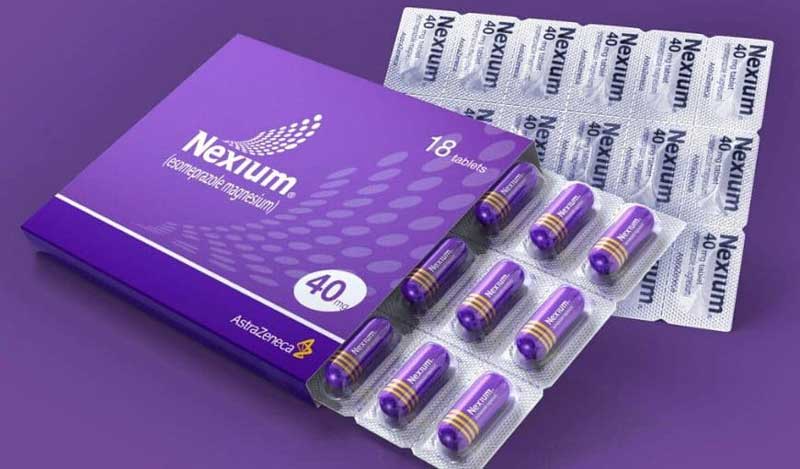 Thuốc Nexium Mups có thành phần chính được điều chế từ Esomeprazol