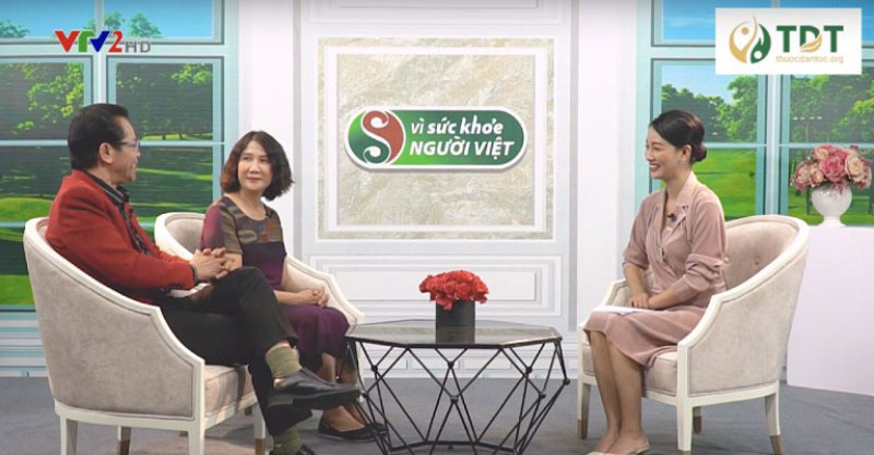 Bài thuốc Sơ can Bình vị tán được giới thiệu trên chương trình “Vì sức khỏe người Việt” của VTV2