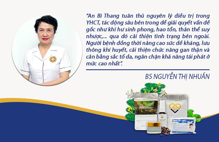 Đánh giá của bác sĩ Nguyễn Thị Nhuần trên VTV về bài thuốc An Bì Thang