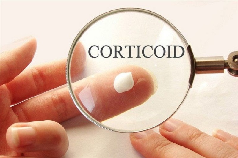 Người bệnh có thể dùng Corticoid bôi tại chỗ để kháng viêm