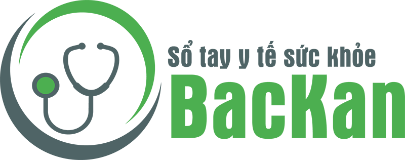 Hình ảnh logo mới của website Trungtamytedpbackan