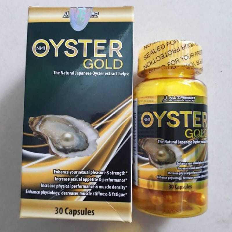 Oyster Gold - tinh chất hàu biển
