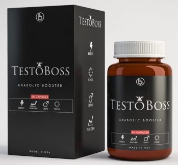 Viên uống Testoboss được bào chế dưới dạng viên nang, có hiệu quả nhanh chóng