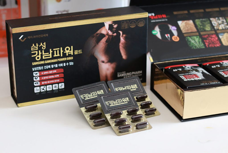 Samsung Gangnam Power Gold giúp tăng lượng tinh trùng của nam giới