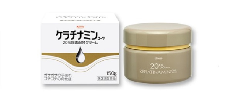 Kem bôi Keratinamin - Thuốc chữa tổ đỉa của Nhật