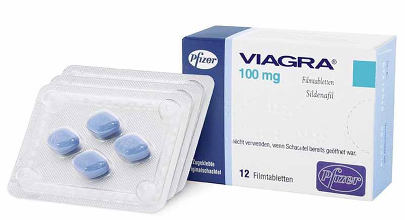 Viagra là thuốc trị xuất tinh sớm được nhiều người biết đến