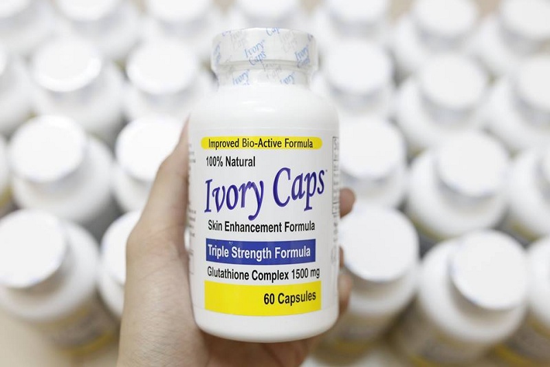 “Bị tàn nhang nên uống gì?” - Ivory Caps là sản phẩm cho hiệu quả rất tốt
