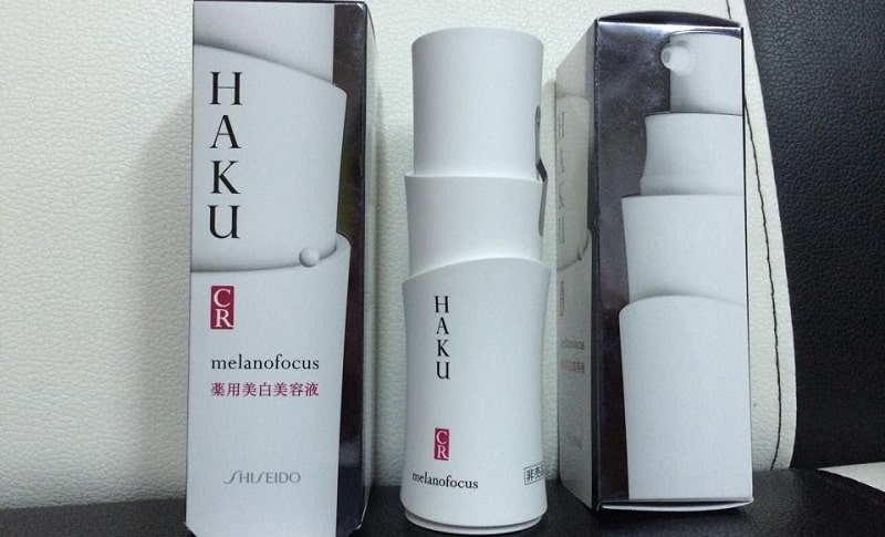 Kem trị nám của Nhật Shiseido Haku phù hợp với đặc tính của làn da Châu Á