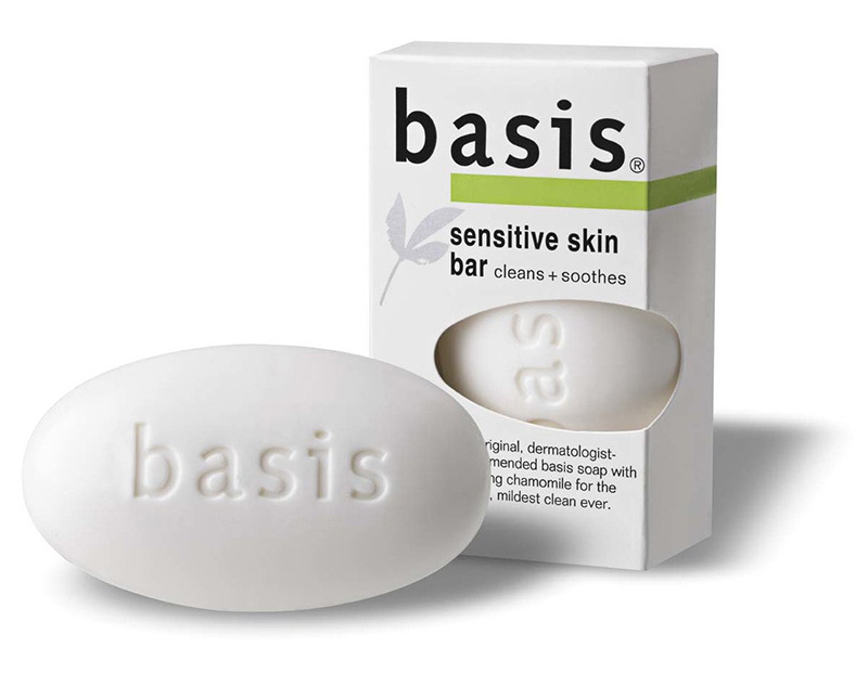 Xà phòng Basis Sensitive Skin Bar Soap