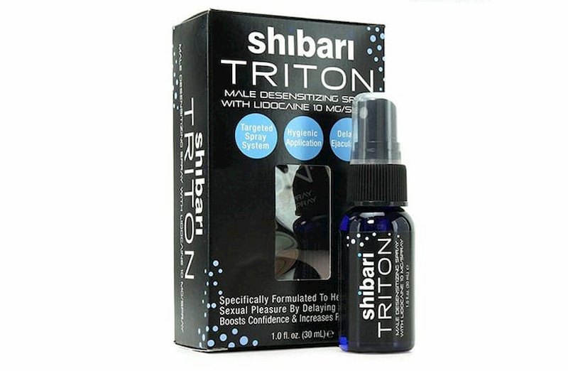 Sản phẩm thuốc xịt Shibari Triton xuất xứ từ Mỹ