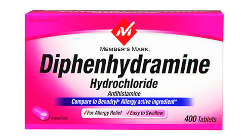 Thuốc Diphenhydramine