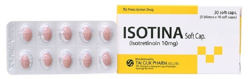 Isotretinoin là thuốc uống đặc trị mụn trứng cá được nhiều người tin dùng