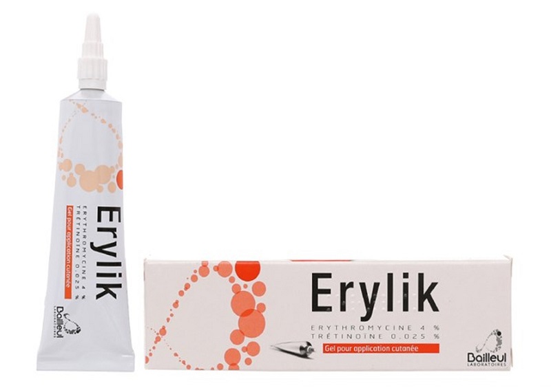 Erylik là thuốc trị mụn trứng cá hữu hiệu nhất hiện nay