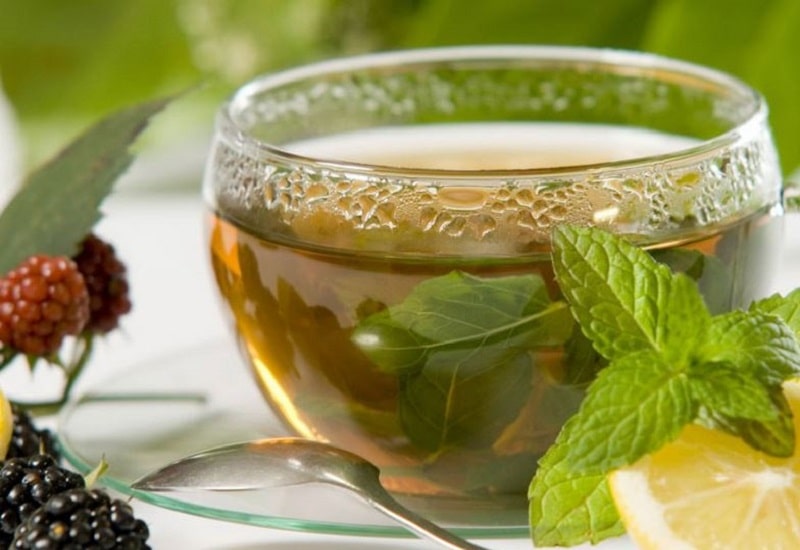 Lá tía tô dưới dạng trà giúp bạn bảo quản tốt hơn dạng tươi