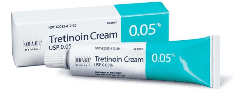 Tretinoin giúp ngăn ngừa tình trạng sừng hóa ở da, tiêu viêm, kháng khuẩn mạnh