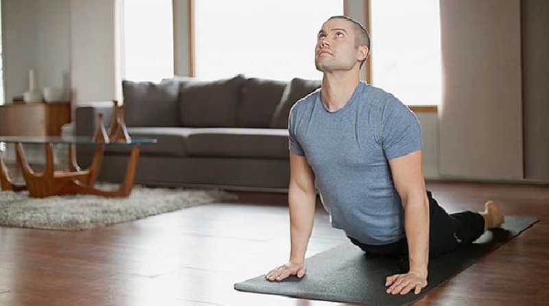 Tập yoga cùng các bài tập luyện phù hợp sẽ hỗ trợ điều trị rối loạn cương dương hiệu quả hơn