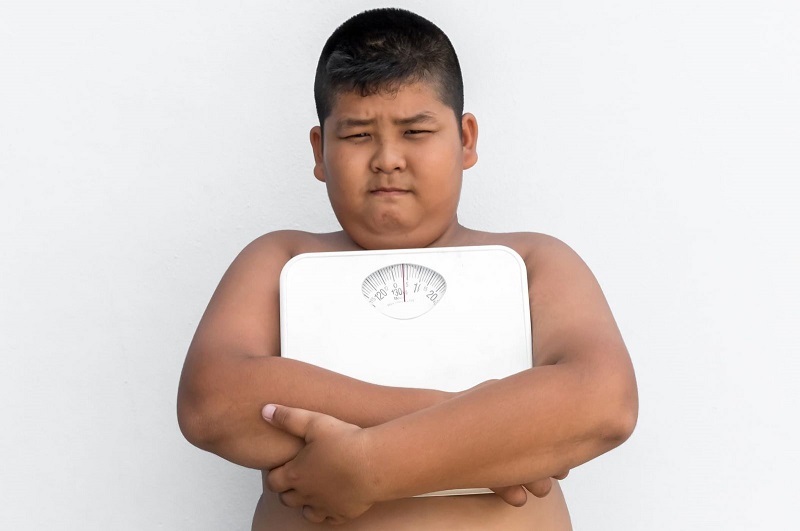 Thừa cân, béo phì là nguyên nhân phổ biến dẫn đến hiện tượng mất cân bằng sinh lý ở trẻ