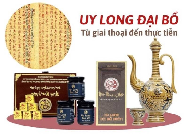 Bài thuốc Uy Long Đại Bổ được phục dựng từ Thái Y Viện triều Nguyễn