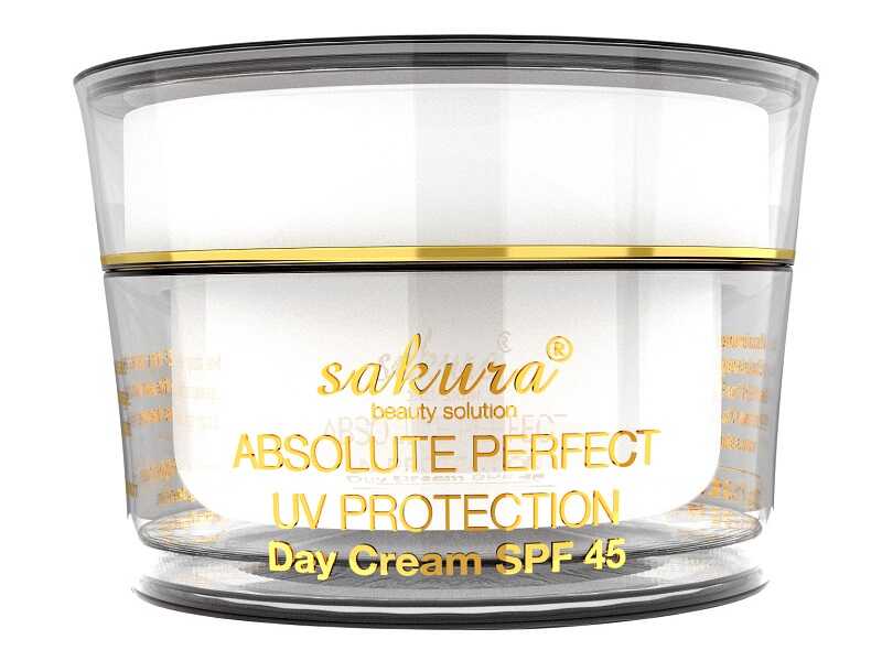 Sakura Whitening Day Cream SPF 45 sẽ giúp bạn bảo vệ da hiệu quả trước ánh sáng mặt trời