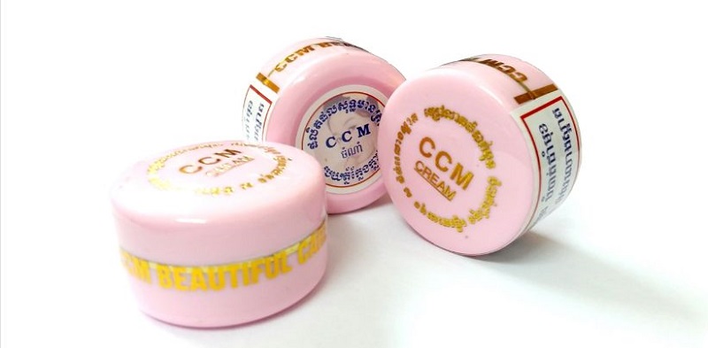 Kem bôi CCM Cream giúp da bạn trở nên căng bóng, trắng trẻo