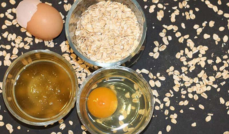 Cách trị sạm da tại nhà đơn giản với bột yến mạch và trứng gà