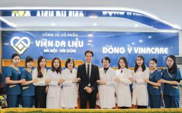 Trung tâm Da liễu Đông y Việt Nam đã chính thức đổi tên thành Viện Da liễu Hà Nội - Sài Gòn