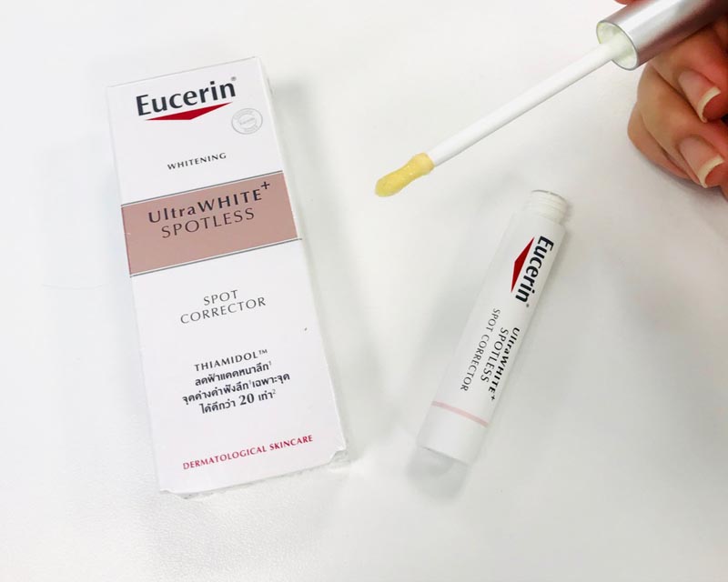 Kem trị đồi mồi Eucerin Whitening Ultrawhite+ Spotless 5ml