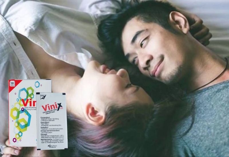 Tem Vinix giúp tăng ham muốn tình dục và cảm giác khoái lạc cho nam giới trong mỗi lần quan hệ