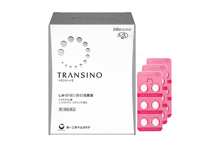 Thuốc trị sạm da Transino Whitening từ Nhật Bản