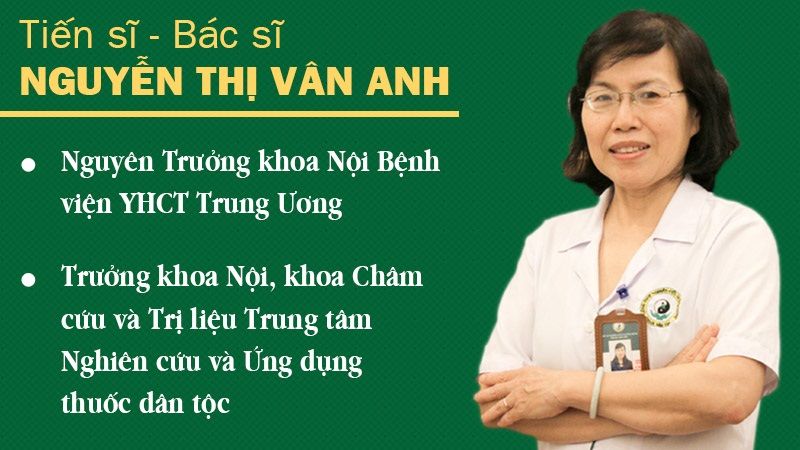  Tiến sĩ - Bác sĩ Nguyễn Thị Vân Anh