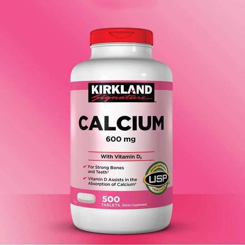 Thông tin về sản phẩm Calcium 600mg D3