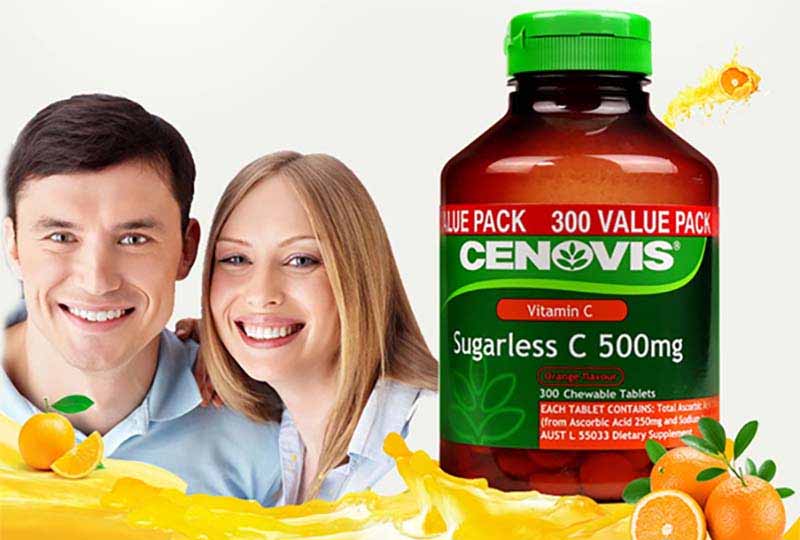 Viên uống Cenovis Vitamin C được chuyên gia và người tiêu dùng đánh giá cao