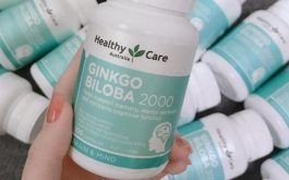 Ginkgo Biloba Healthy Care
