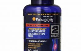Glucosamine Puritan’s Pride là sản phẩm chăm sóc sức khỏe xương khớp của Mỹ