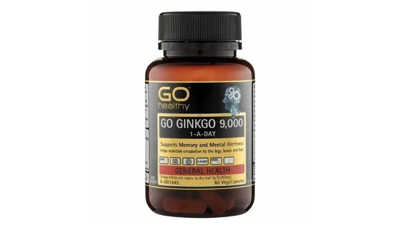 Tìm hiểu về viên uống Go Ginkgo 9000