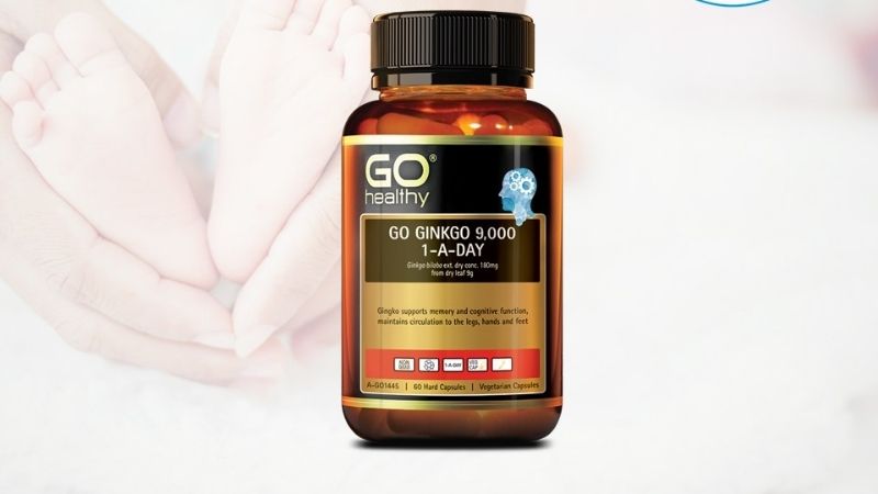 Viên uống Go Ginkgo 9000