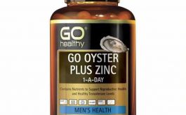 Go oyster plus zinc là sản phẩm hỗ trợ tăng cường sinh lý nam hiệu quả