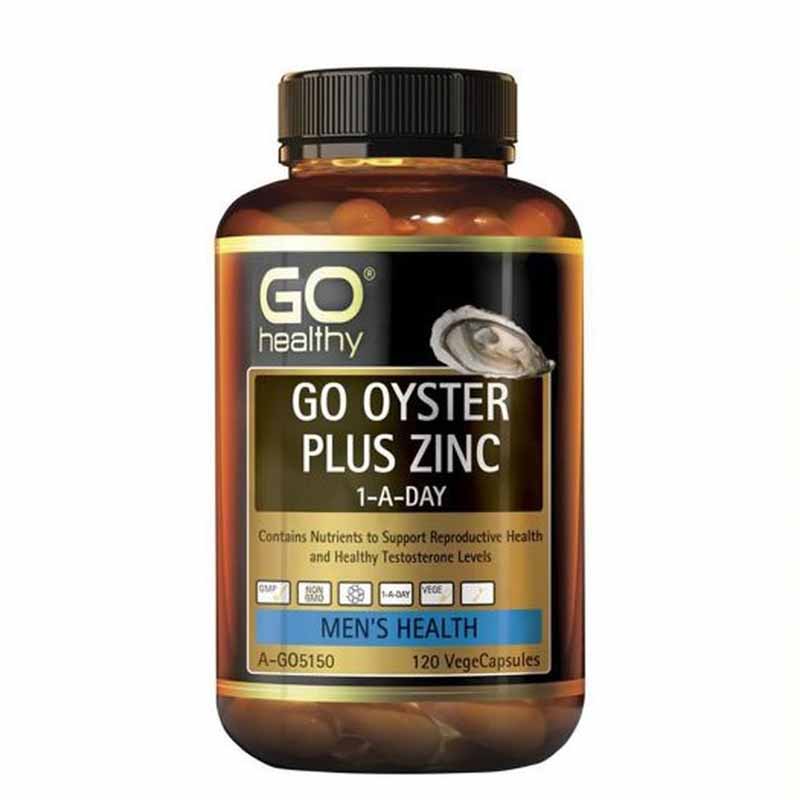 Go oyster plus zinc là sản phẩm hỗ trợ tăng cường sinh lý nam hiệu quả