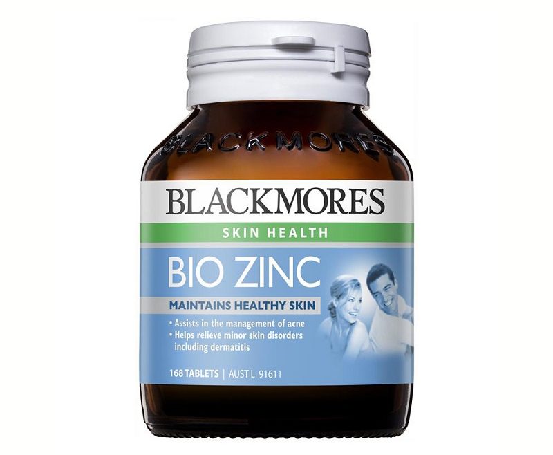 Thuốc kẽm cho bà bầu Blackmores Bio Zinc là sản phẩm do hãng Blackmores sản xuất