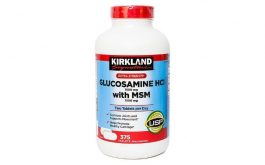 Sản phẩm Kirkland Glucosamine của Mỹ