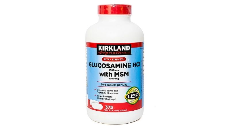 Sản phẩm Kirkland Glucosamine của Mỹ